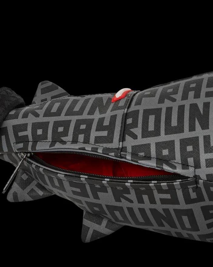 SHARKFINITY STEALTH PILOT SHARK SHAPE DUFFLE>SPRAYGROUND Outlet