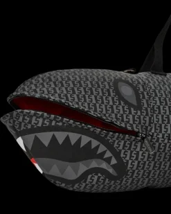 SHARKFINITY STEALTH PILOT SHARK SHAPE DUFFLE><noscript><img width=