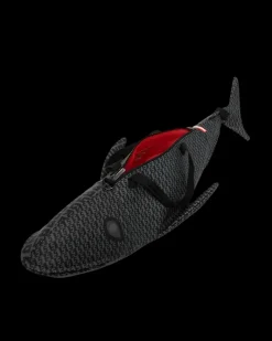 SHARKFINITY STEALTH PILOT SHARK SHAPE DUFFLE><noscript><img width=
