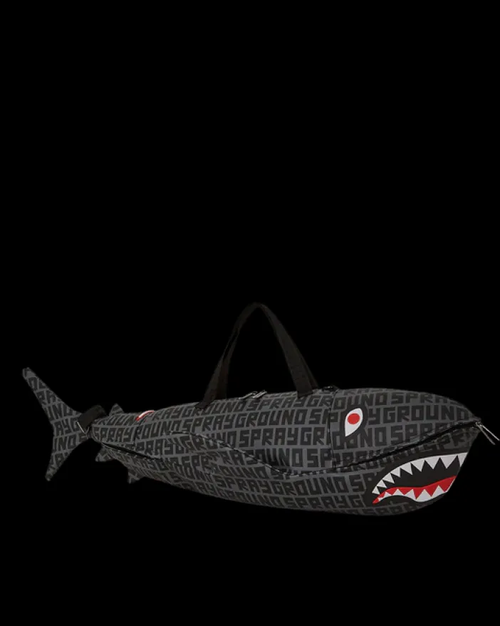 SHARKFINITY STEALTH PILOT SHARK SHAPE DUFFLE>SPRAYGROUND Outlet