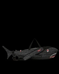 SHARKFINITY STEALTH PILOT SHARK SHAPE DUFFLE><noscript><img width=
