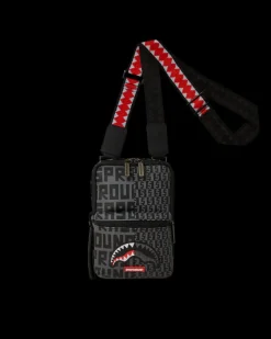 SHARKFINITY STEALTH PILOT MESSENGER SLING BAG>SPRAYGROUND Best