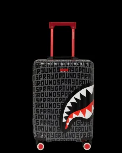 SHARKFINITY STEALTH PILOT SHARKNAUTICS HARDSHELL CARRY-ON LUGGAGE>SPRAYGROUND Sale
