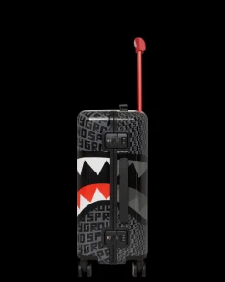 SHARKFINITY STEALTH PILOT SHARKNAUTICS HARDSHELL CARRY-ON LUGGAGE><noscript><img width=