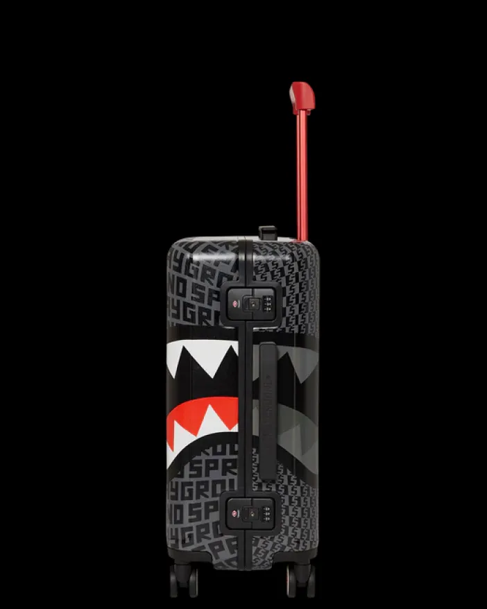SHARKFINITY STEALTH PILOT SHARKNAUTICS HARDSHELL CARRY-ON LUGGAGE>SPRAYGROUND Sale