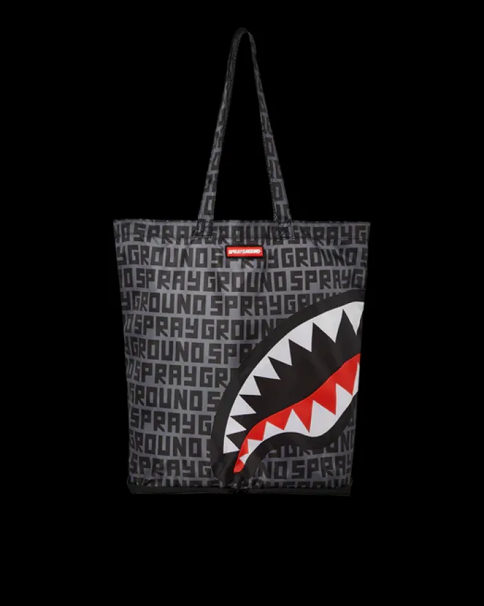 SHARKFINITY STEALTH PILOT PACKABLE TOTE>SPRAYGROUND Outlet