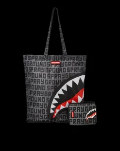 SHARKFINITY STEALTH PILOT PACKABLE TOTE><noscript><img width=