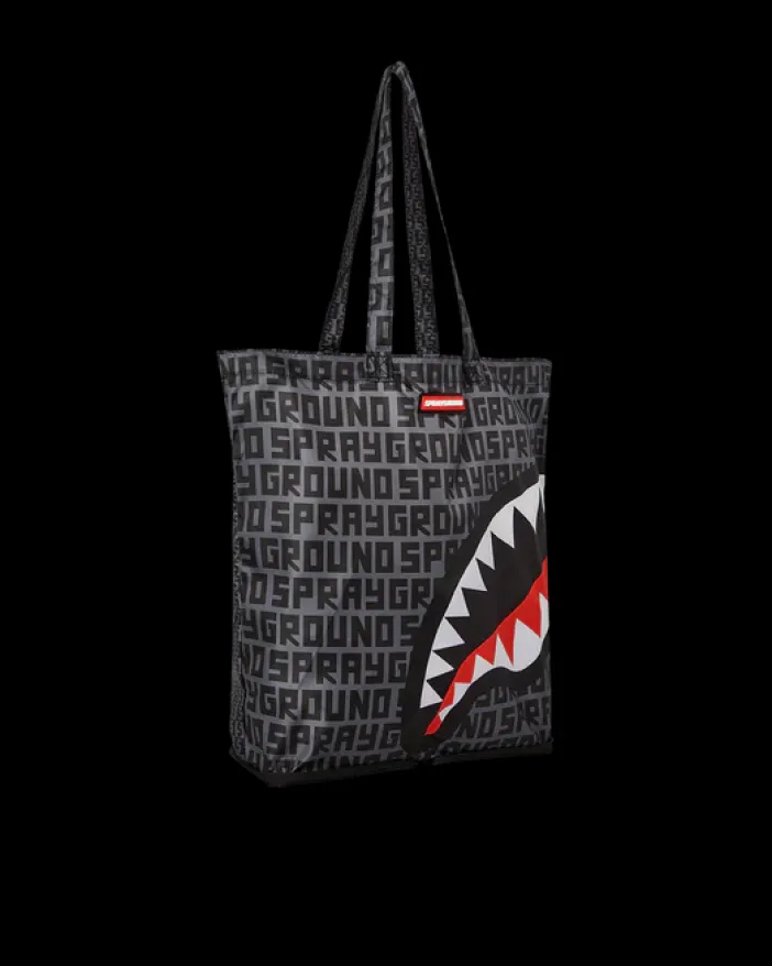 SHARKFINITY STEALTH PILOT PACKABLE TOTE>SPRAYGROUND Outlet