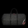 SHARKFINITY STEALTH PILOT DUFFLE>SPRAYGROUND New