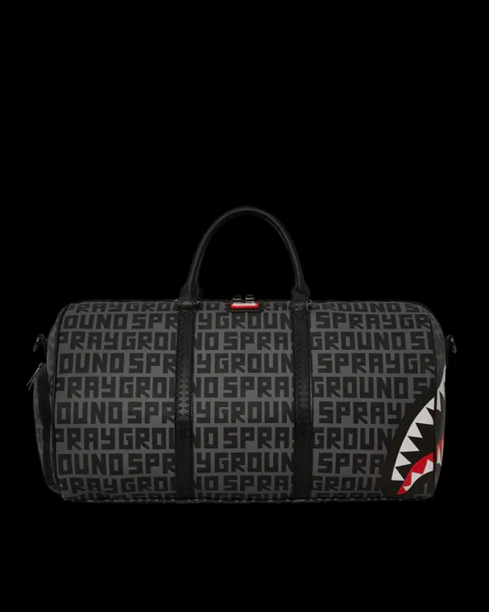 SHARKFINITY STEALTH PILOT DUFFLE>SPRAYGROUND New