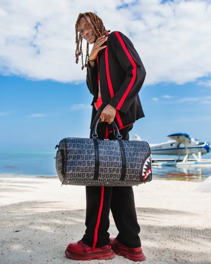 SHARKFINITY STEALTH PILOT DUFFLE>SPRAYGROUND New