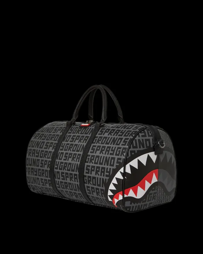 SHARKFINITY STEALTH PILOT DUFFLE>SPRAYGROUND New