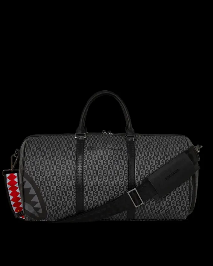 SHARKFINITY STEALTH PILOT DUFFLE>SPRAYGROUND New