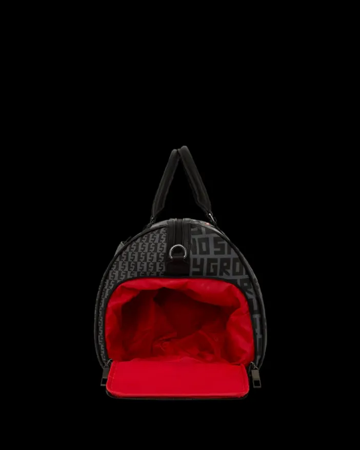 SHARKFINITY STEALTH PILOT DUFFLE>SPRAYGROUND New
