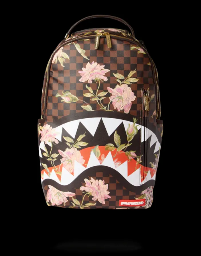 SHARKFLOWER DLX BACKPACK>SPRAYGROUND New