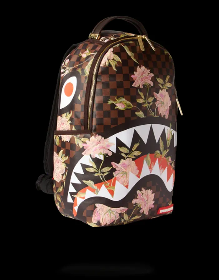 SHARKFLOWER DLX BACKPACK>SPRAYGROUND New