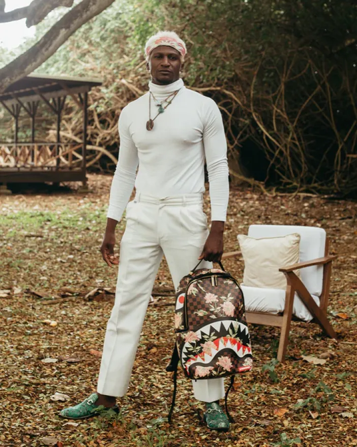 SHARKFLOWER DLX BACKPACK>SPRAYGROUND New