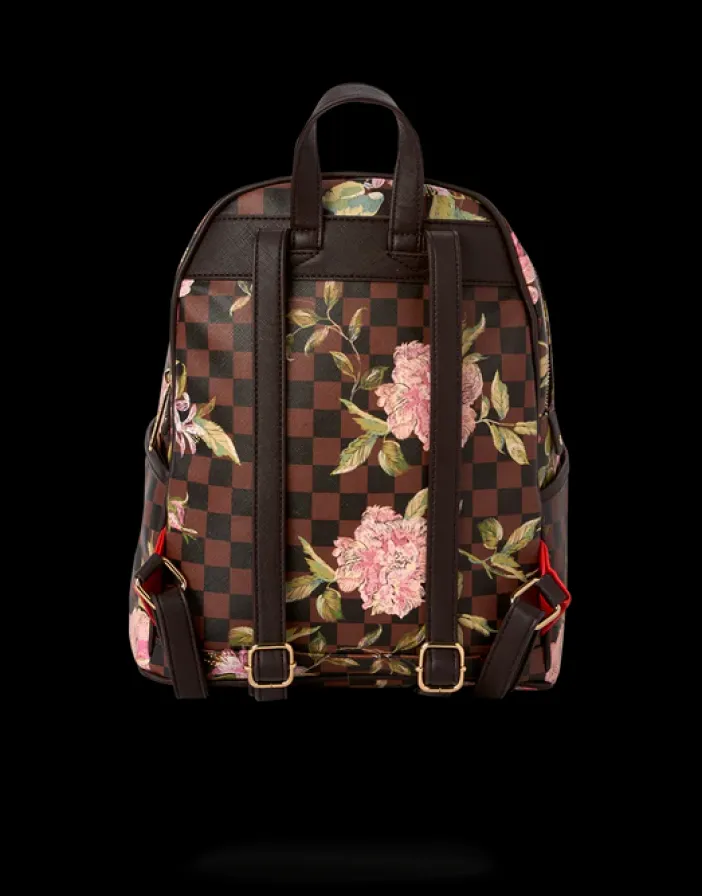 SHARKFLOWER SAVAGE BACKPACK (SMALLER MORE ELEGANT BACKPACK)>SPRAYGROUND
