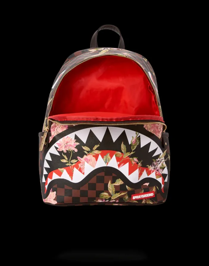 SHARKFLOWER SAVAGE BACKPACK (SMALLER MORE ELEGANT BACKPACK)>SPRAYGROUND