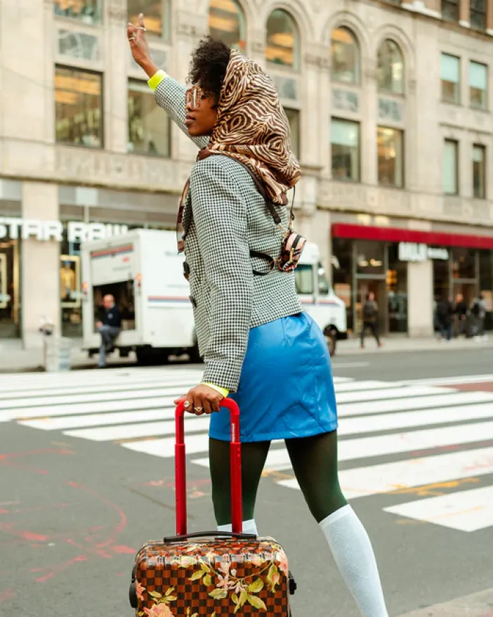 SHARKFLOWER THE WORLDS SMALLEST BACKPACK>SPRAYGROUND