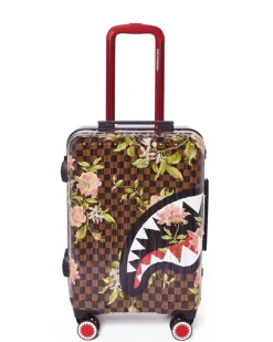 SHARKFLOWER 21.5u201d CARRY-ON SHARKNAUTICS LUGGAGE>SPRAYGROUND Best