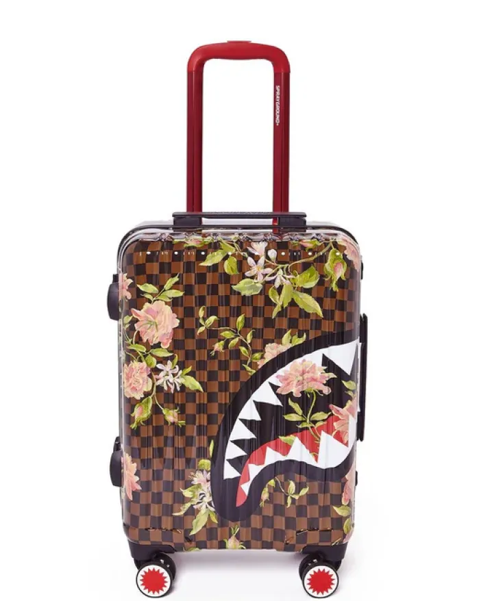 SHARKFLOWER 21.5u201d CARRY-ON SHARKNAUTICS LUGGAGE>SPRAYGROUND Best