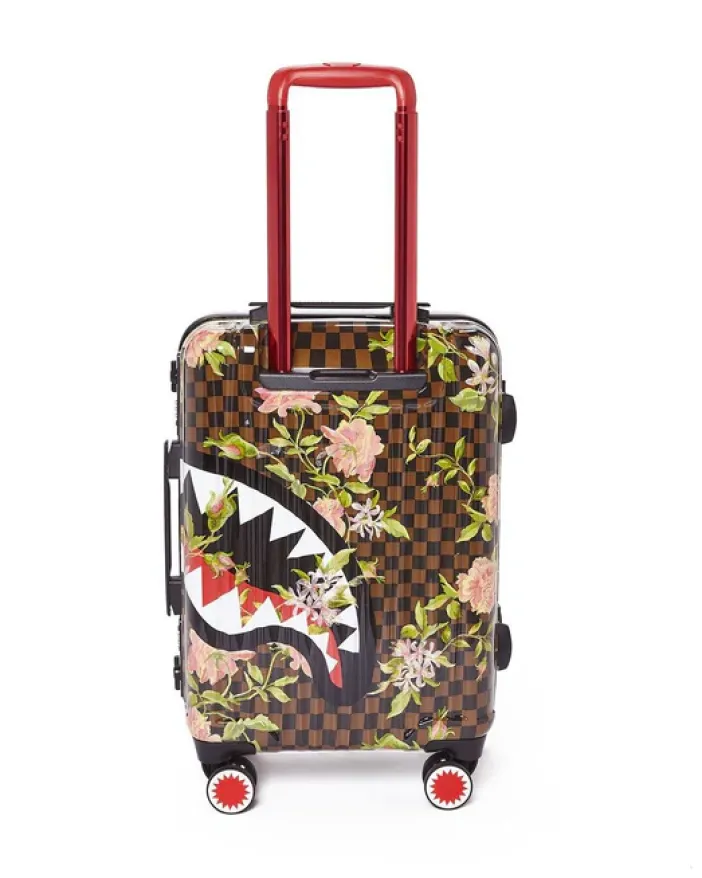 SHARKFLOWER 21.5u201d CARRY-ON SHARKNAUTICS LUGGAGE>SPRAYGROUND Best