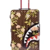 SHARKFLOWER 29.5u201d FULL-SIZE SHARKNAUTICS LUGGAGE>SPRAYGROUND Hot