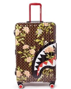 SHARKFLOWER 29.5u201d FULL-SIZE SHARKNAUTICS LUGGAGE>SPRAYGROUND Hot
