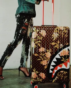 SHARKFLOWER 29.5u201d FULL-SIZE SHARKNAUTICS LUGGAGE><noscript><img width=