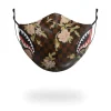 SHARKFLOWER VEGAN LEATHER FACE MASK>SPRAYGROUND New