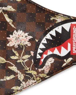 SHARKFLOWER VEGAN LEATHER FACE MASK><noscript><img width=