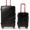 SHARKITECTURE MOLDED 2 PC LUGGAGE SET>SPRAYGROUND New