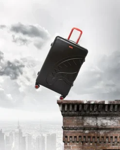 SHARKITECTURE MOLDED 2 PC LUGGAGE SET><noscript><img width=