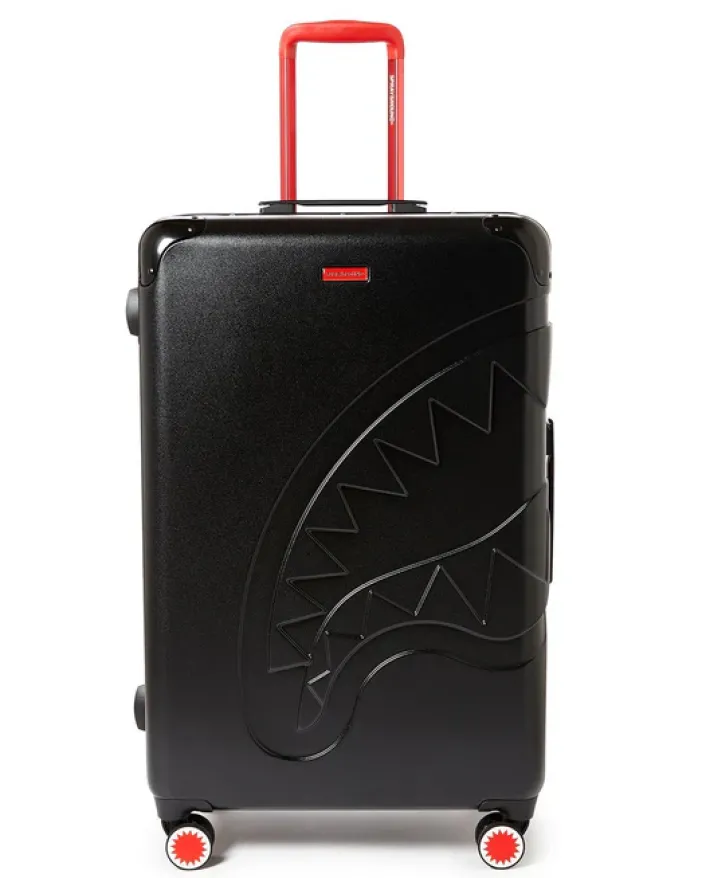 SHARKITECTURE MOLDED 2 PC LUGGAGE SET>SPRAYGROUND New
