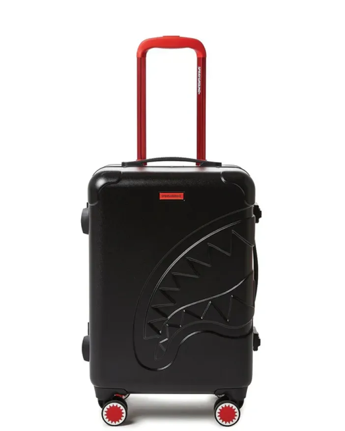 SHARKITECTURE MOLDED 22u201d CARRY-ON LUGGAGE>SPRAYGROUND Hot