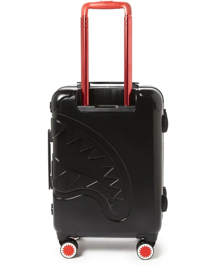 SHARKITECTURE MOLDED 22u201d CARRY-ON LUGGAGE>SPRAYGROUND Hot
