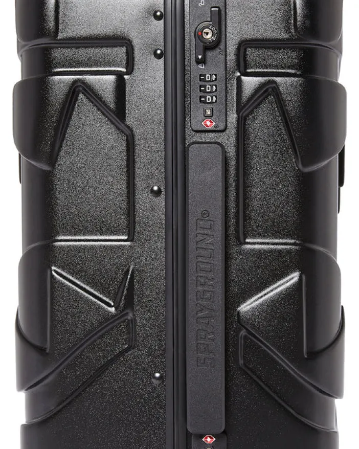 SHARKITECTURE MOLDED 22u201d CARRY-ON LUGGAGE>SPRAYGROUND Hot