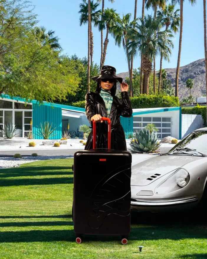 SHARKITECTURE MOLDED 29u201d FULL-SIZE LUGGAGE>SPRAYGROUND Clearance