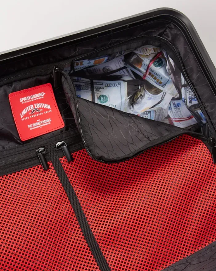 SHARKITECTURE MOLDED 29u201d FULL-SIZE LUGGAGE>SPRAYGROUND Clearance