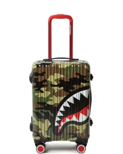 SHARKNAUTICS (CAMO) 21.5u201d CARRY-ON LUGGAGE>SPRAYGROUND Online