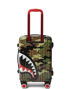 SHARKNAUTICS (CAMO) 21.5u201d CARRY-ON LUGGAGE><noscript><img width=