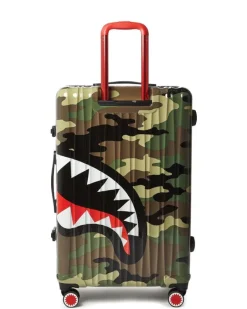 SHARKNAUTICS (CAMO) 29.5u201d FULL-SIZE LUGGAGE><noscript><img width=