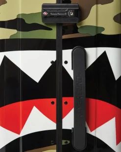 SHARKNAUTICS (CAMO) 29.5u201d FULL-SIZE LUGGAGE><noscript><img width=