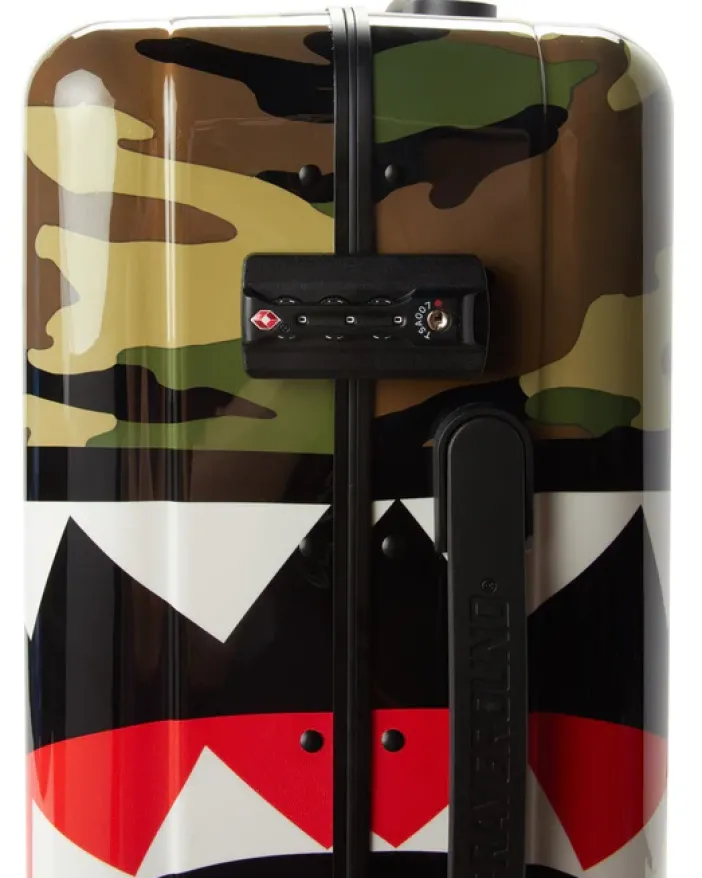 SHARKNAUTICS (CAMO) 29.5u201d FULL-SIZE LUGGAGE>SPRAYGROUND Outlet