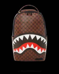 SHARKS AND SKULLS BACKPACK (DLXV)>SPRAYGROUND Outlet