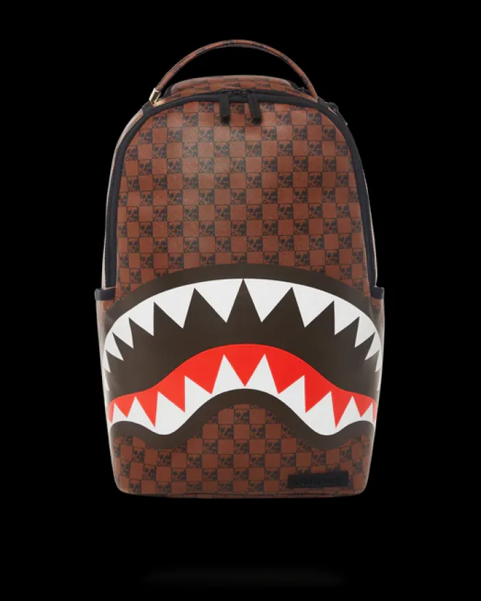 SHARKS AND SKULLS BACKPACK (DLXV)>SPRAYGROUND Outlet