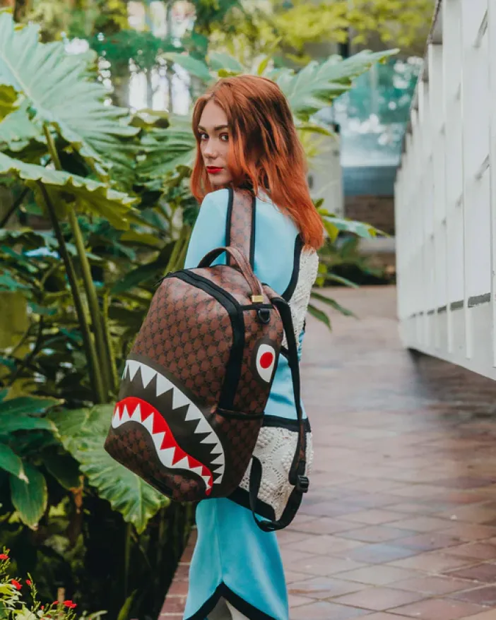 SHARKS AND SKULLS BACKPACK (DLXV)>SPRAYGROUND Outlet