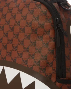 SHARKS AND SKULLS BACKPACK (DLXV)><noscript><img width=