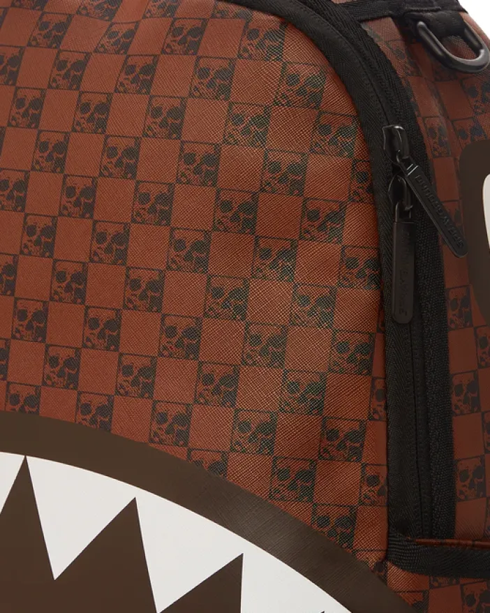 SHARKS AND SKULLS BACKPACK (DLXV)>SPRAYGROUND Outlet